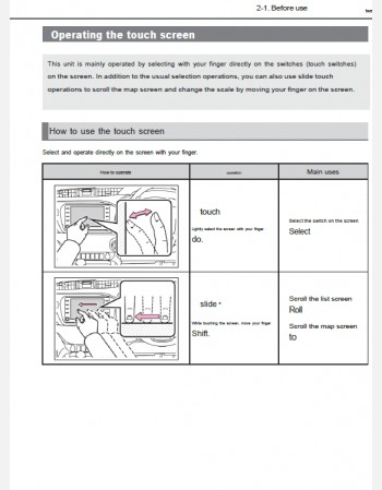 toyota hilux 2022-2023 navigation & multimedia system manual